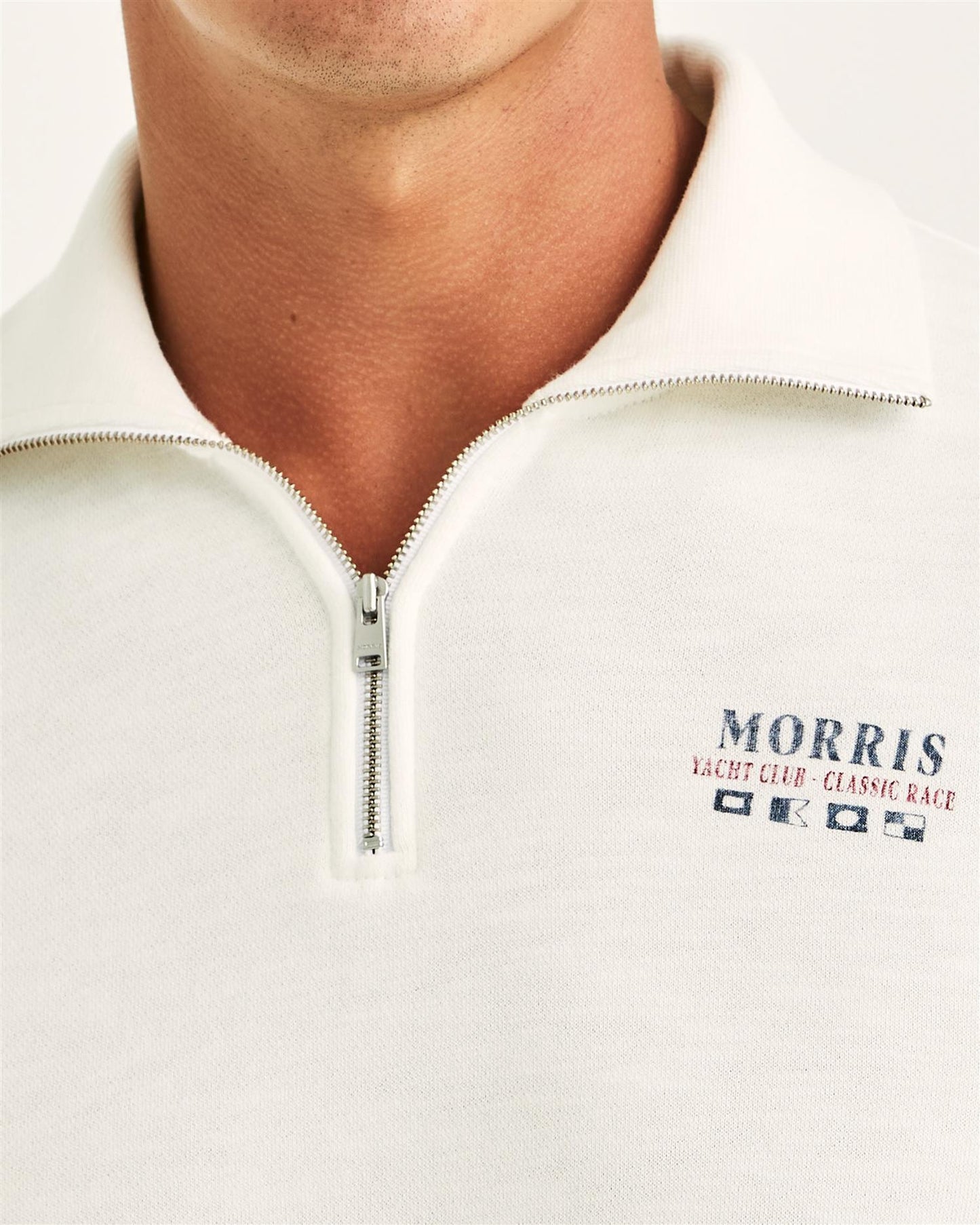 Northcott Slub Half Zip