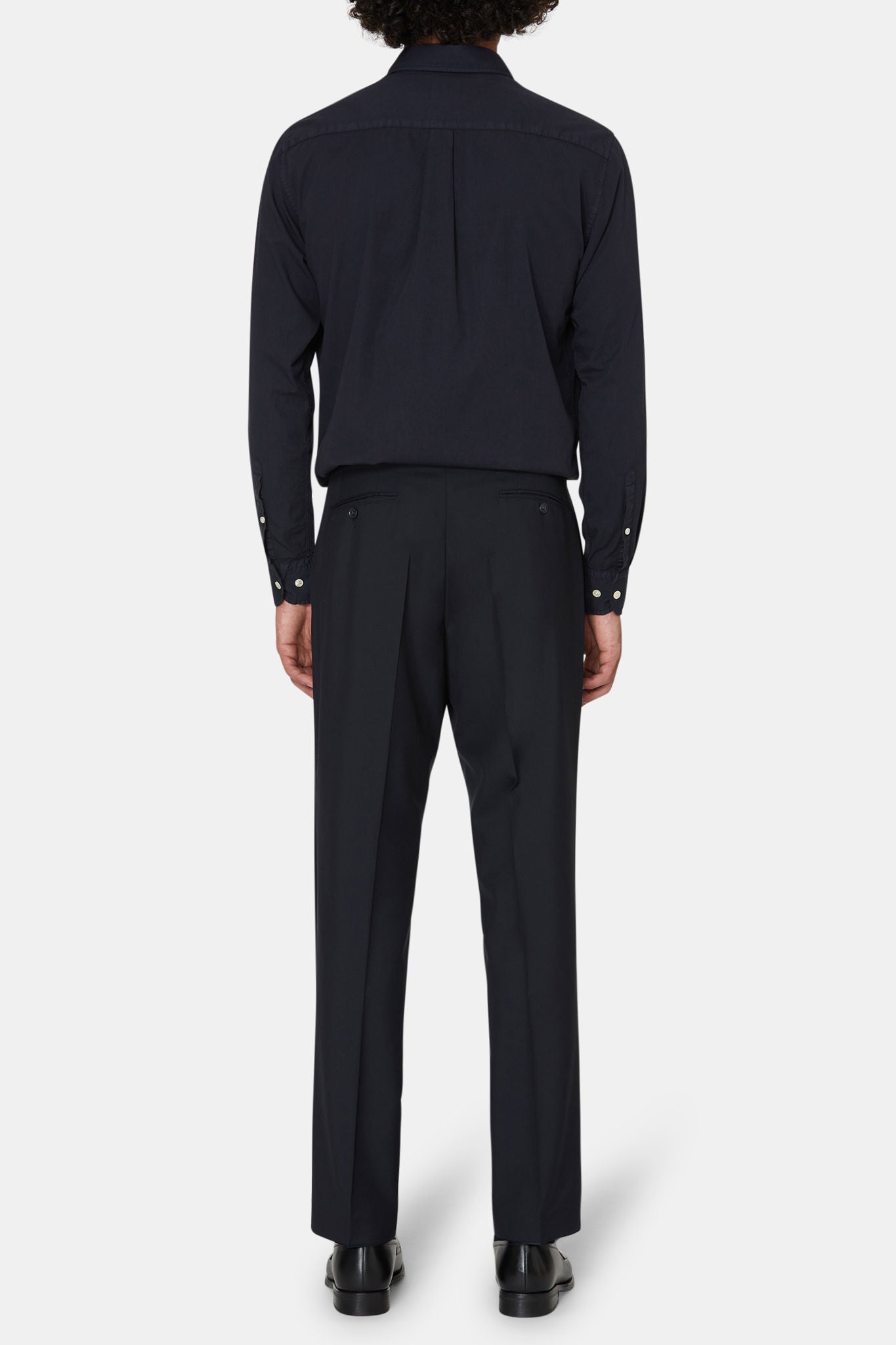 Del S Trousers Navy