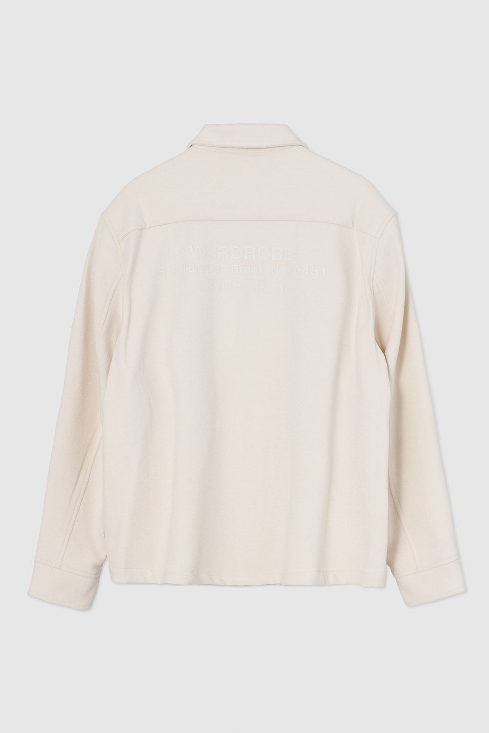 Overshirt Zipper Off-White