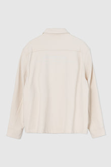 Overshirt Zipper Off-White