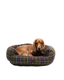 Dog snuggle bed 30 Flerfarget