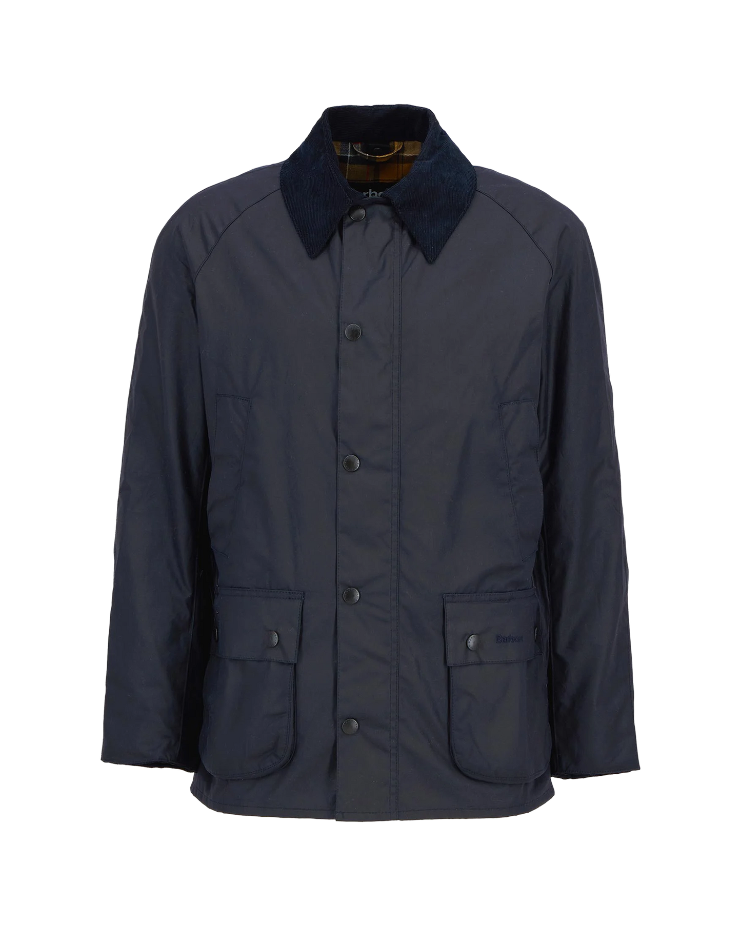 Barbour Ashby Wax Jacket Navy