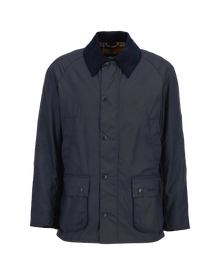 Barbour Ashby Wax Jacket Navy