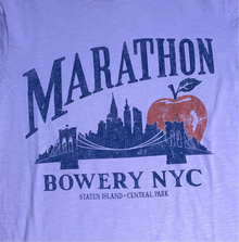 Bowery NYC Marathon Tshirt