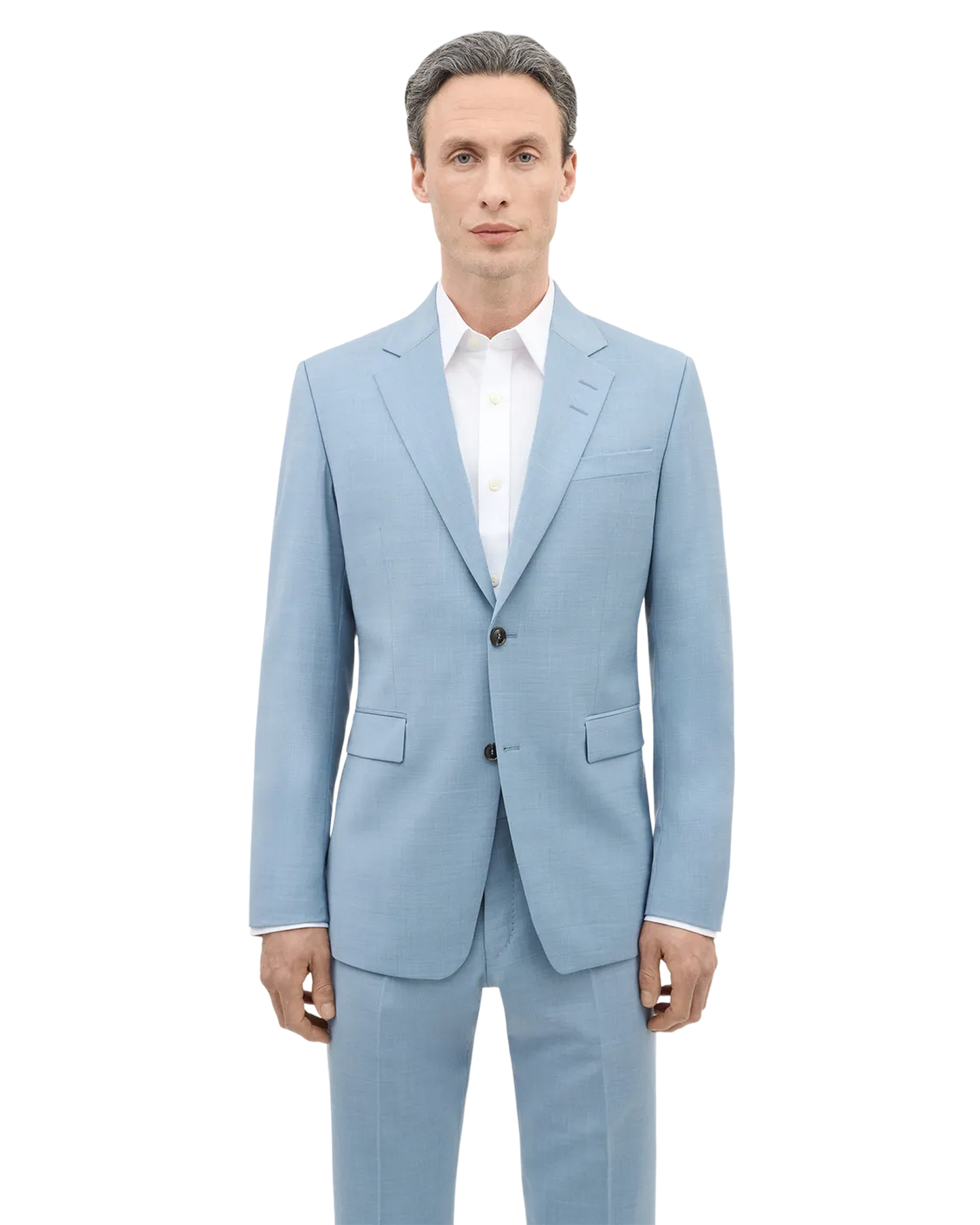 Justin Slim-Fit Wool Jacket