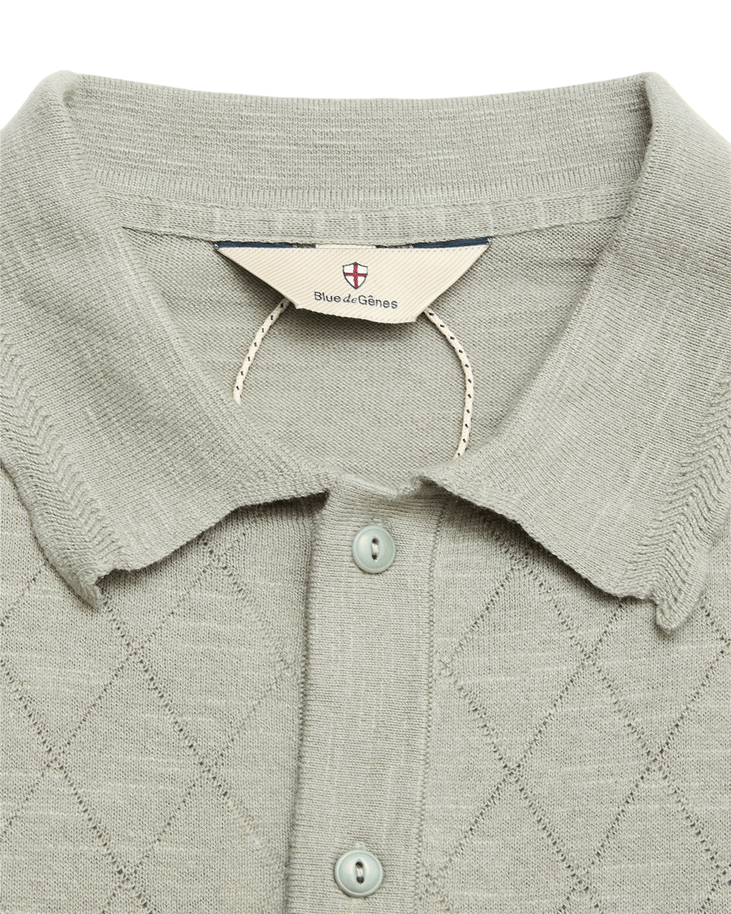 BGWally Diamond Polo – Shadow Green