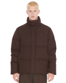 Tech Wool Down Jacket