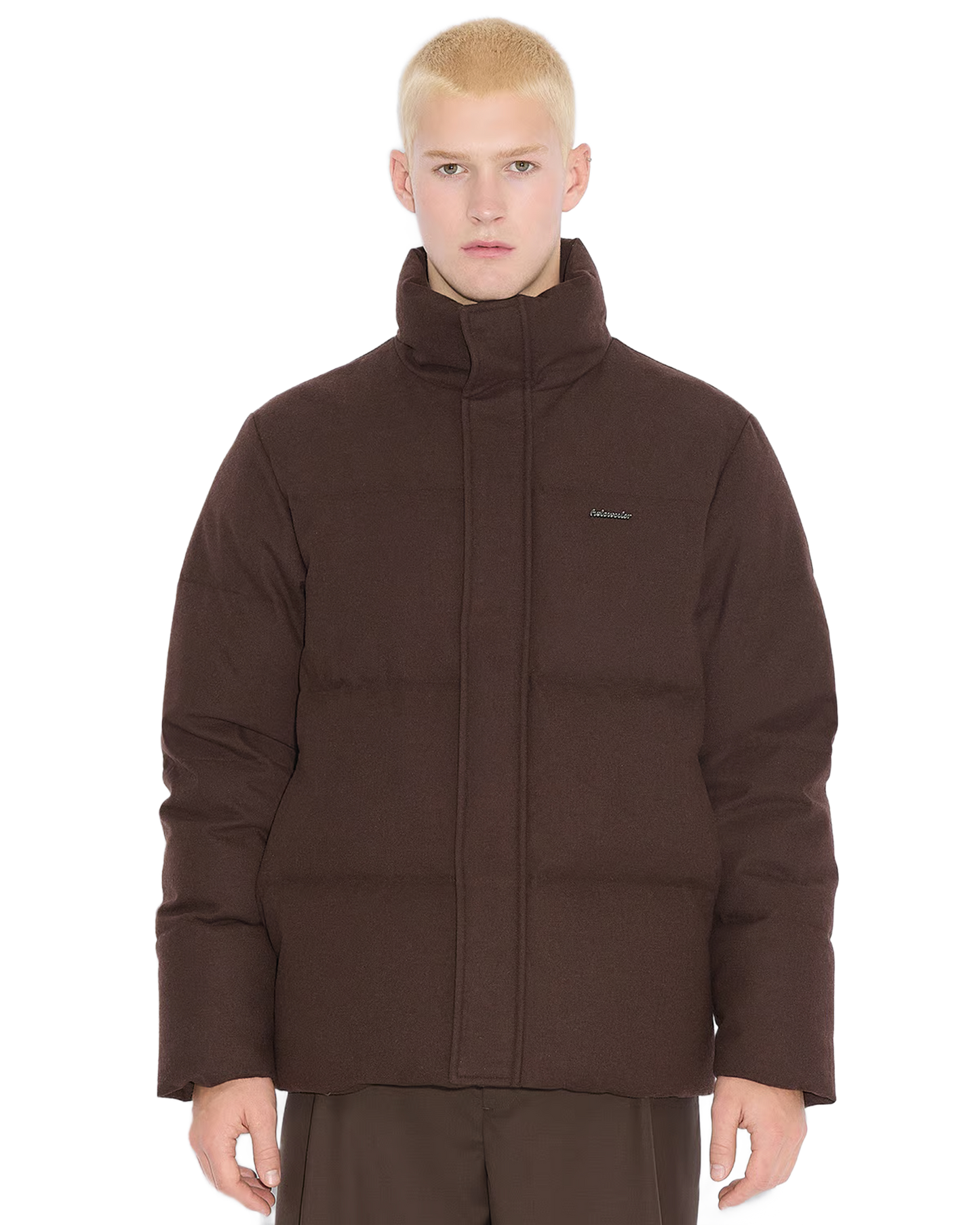 Tech Wool Down Jacket