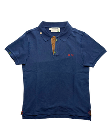 Vintage Pique - Navy