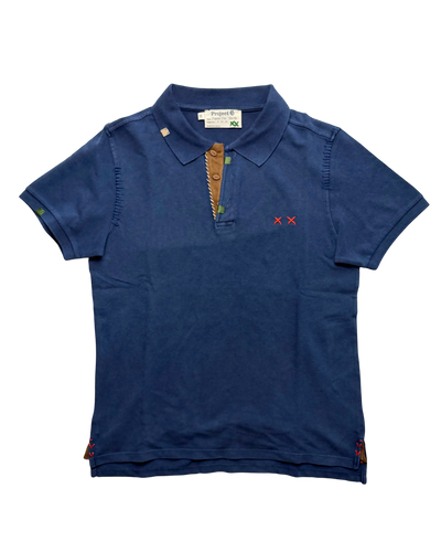 Vintage Pique - Navy