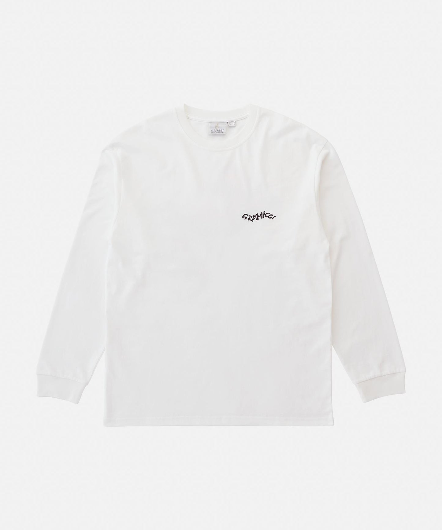 Gecko L/S Tee White