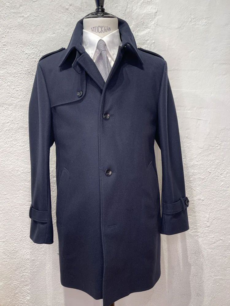 Teslin Coat – Midnight Blue