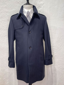 Teslin Coat – Midnight Blue