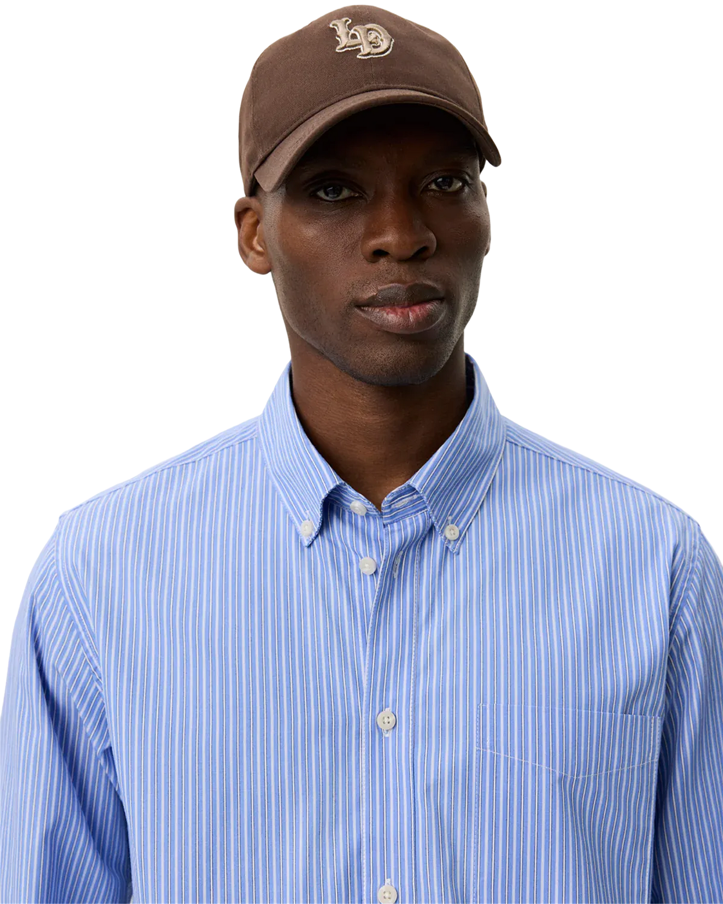 Kent Stripe Poplin Shirt