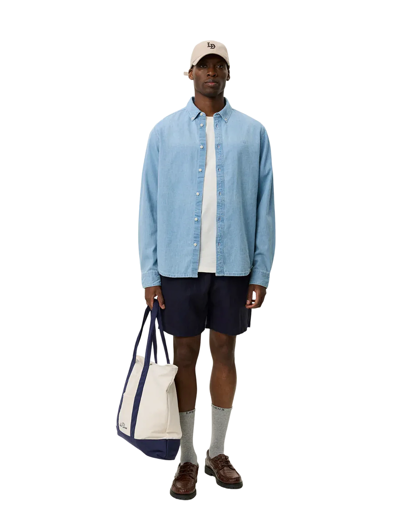 Konrad Denim Shirt