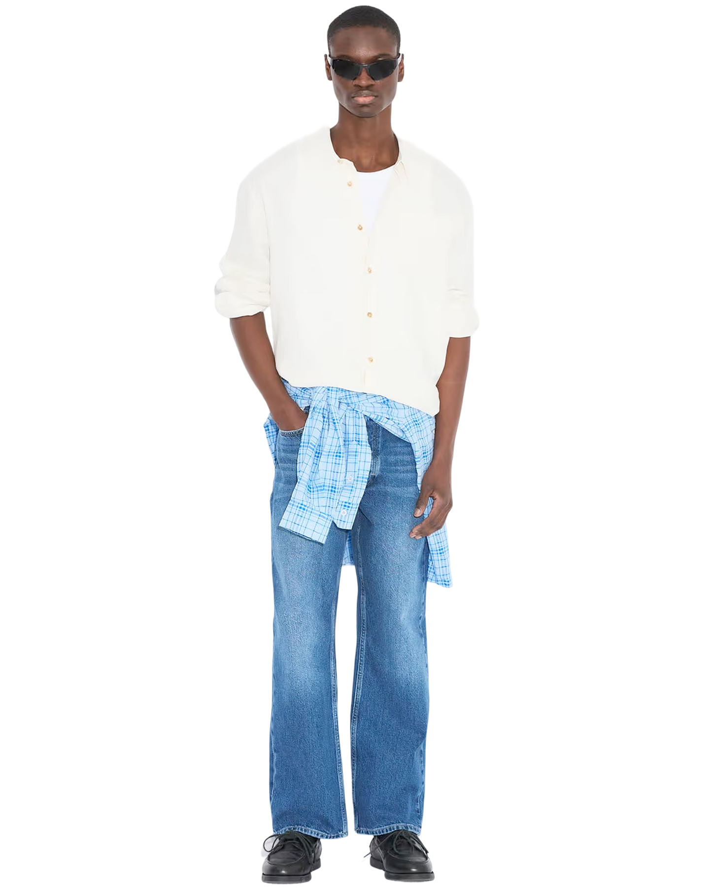 Regular-Fit Linen Shirt