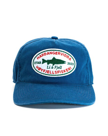Hardangervidda Fiskeri Caps – Kobolt