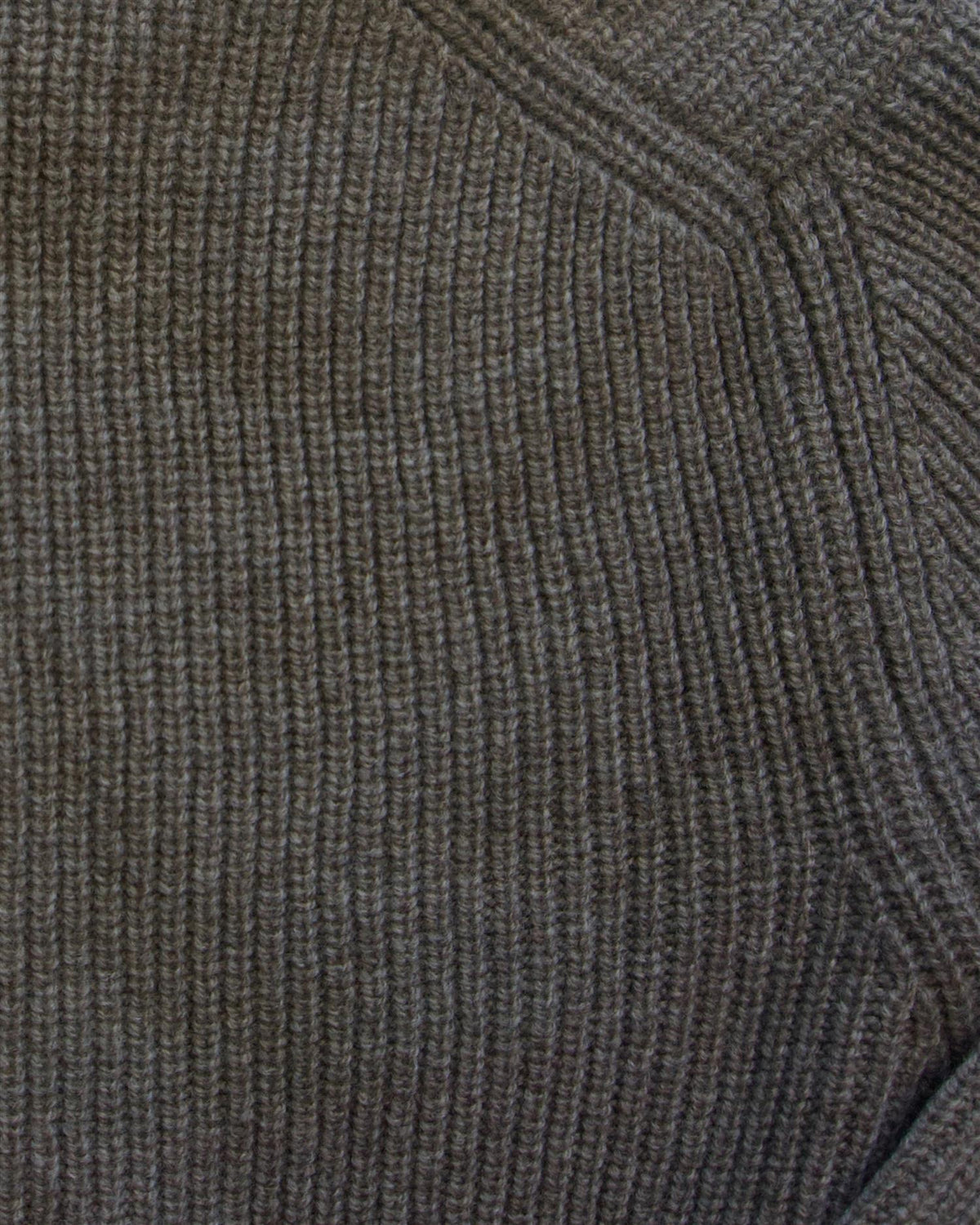 Super Geelong Ribbed Skipper – Light Grey