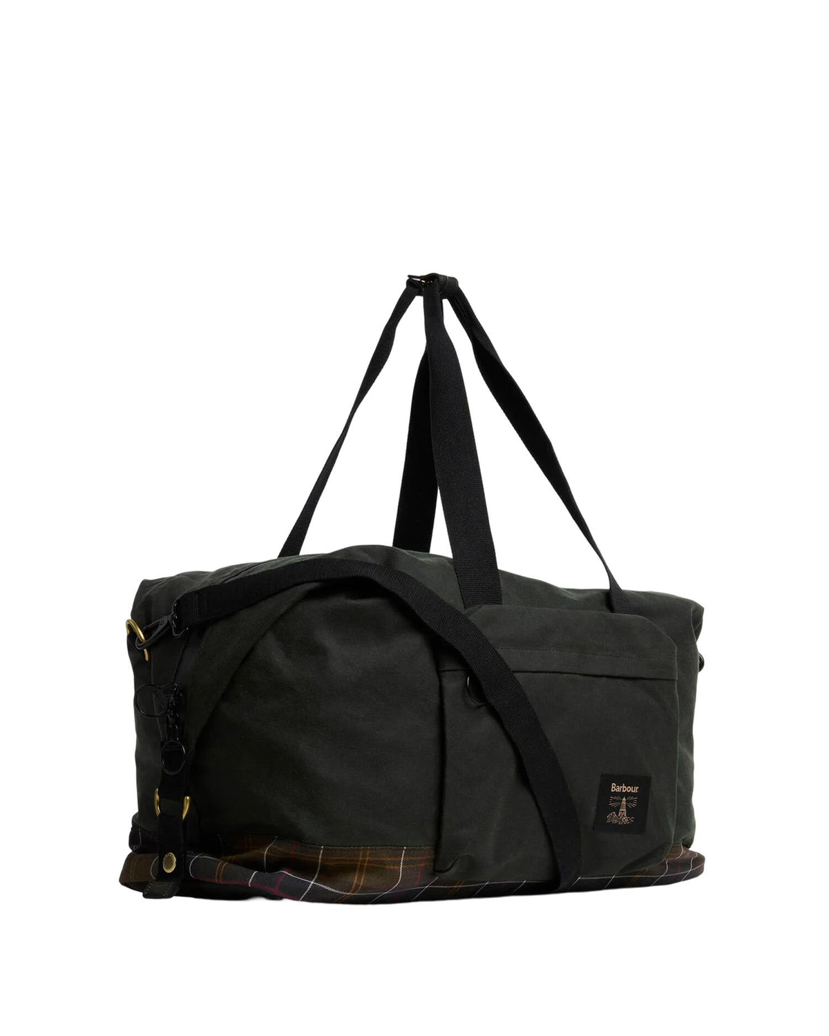 Field Waxed Holdall – Sage