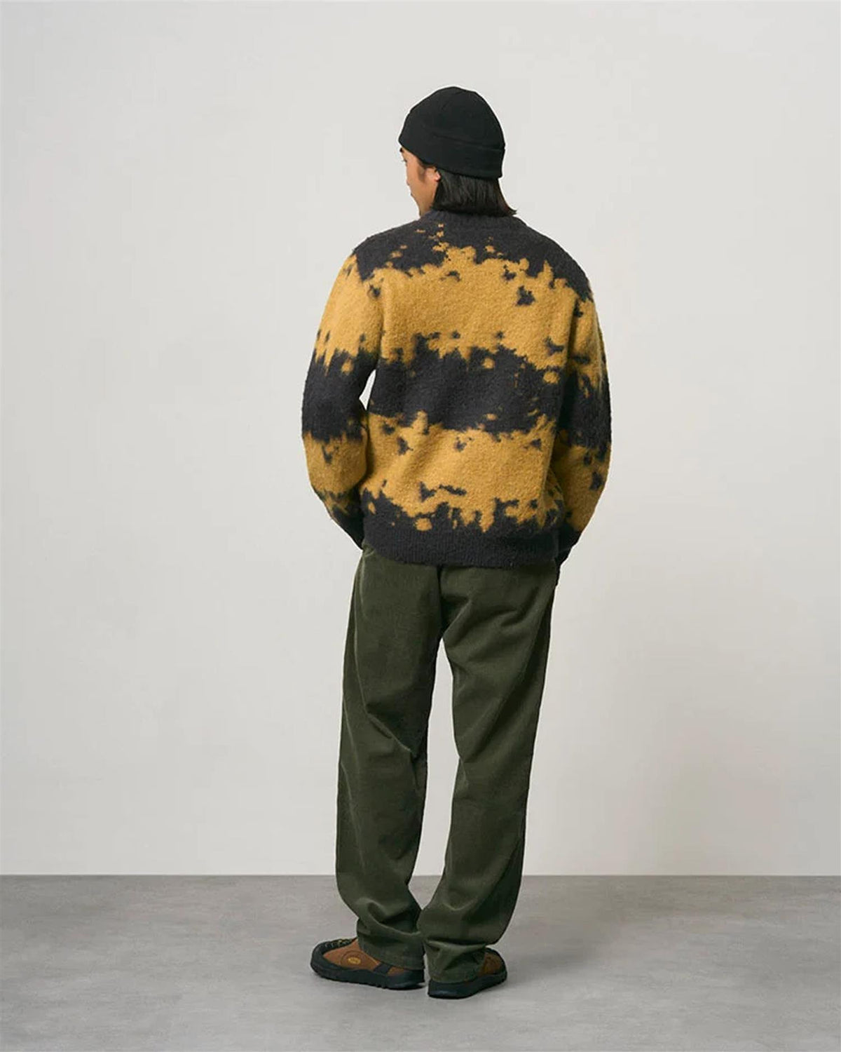 Corduroy G-Pants - Toned Olive