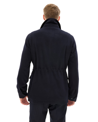 Brushed Wool Traveller Jacket