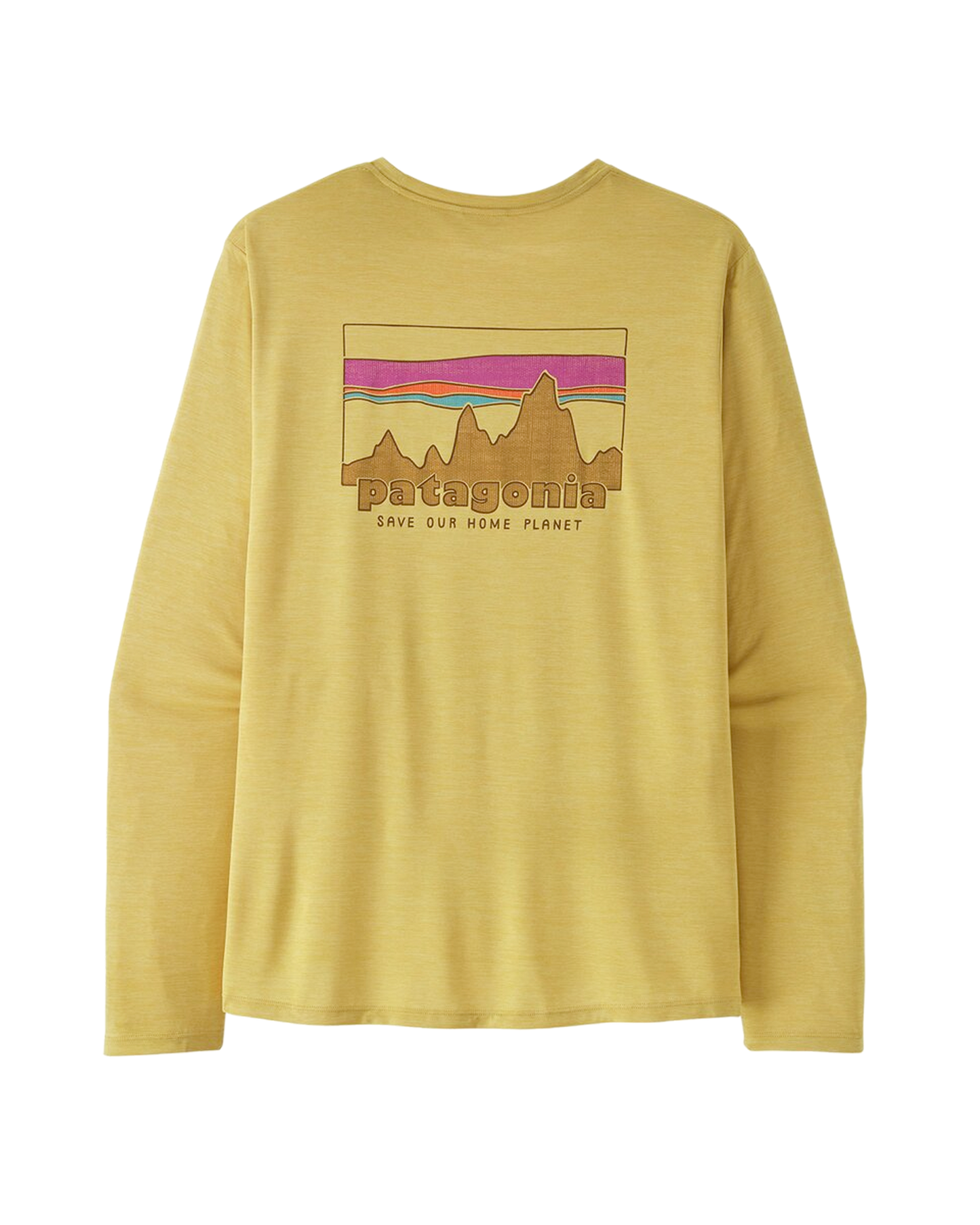 Cap Cool Daily L/S – Limestone Yellow