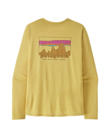 Cap Cool Daily L/S – Limestone Yellow