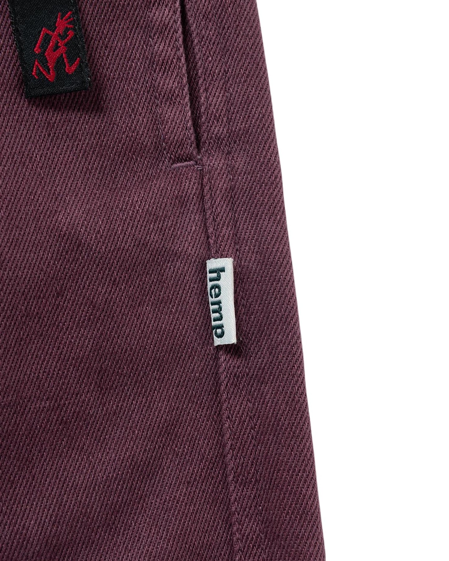 Gramicci Hemp G-Shorts – Deep Grape