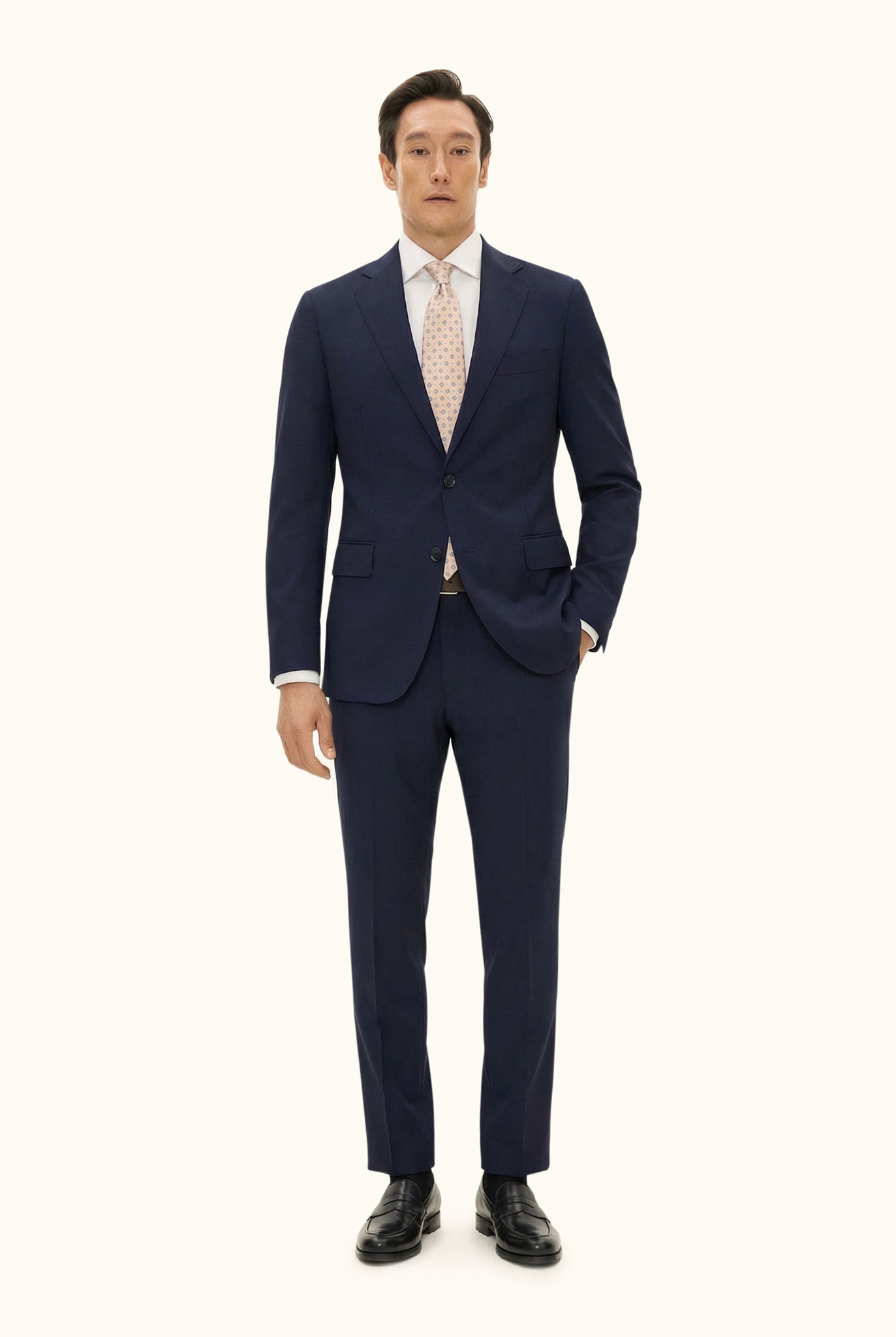 Edmund Blazer Dew Blue