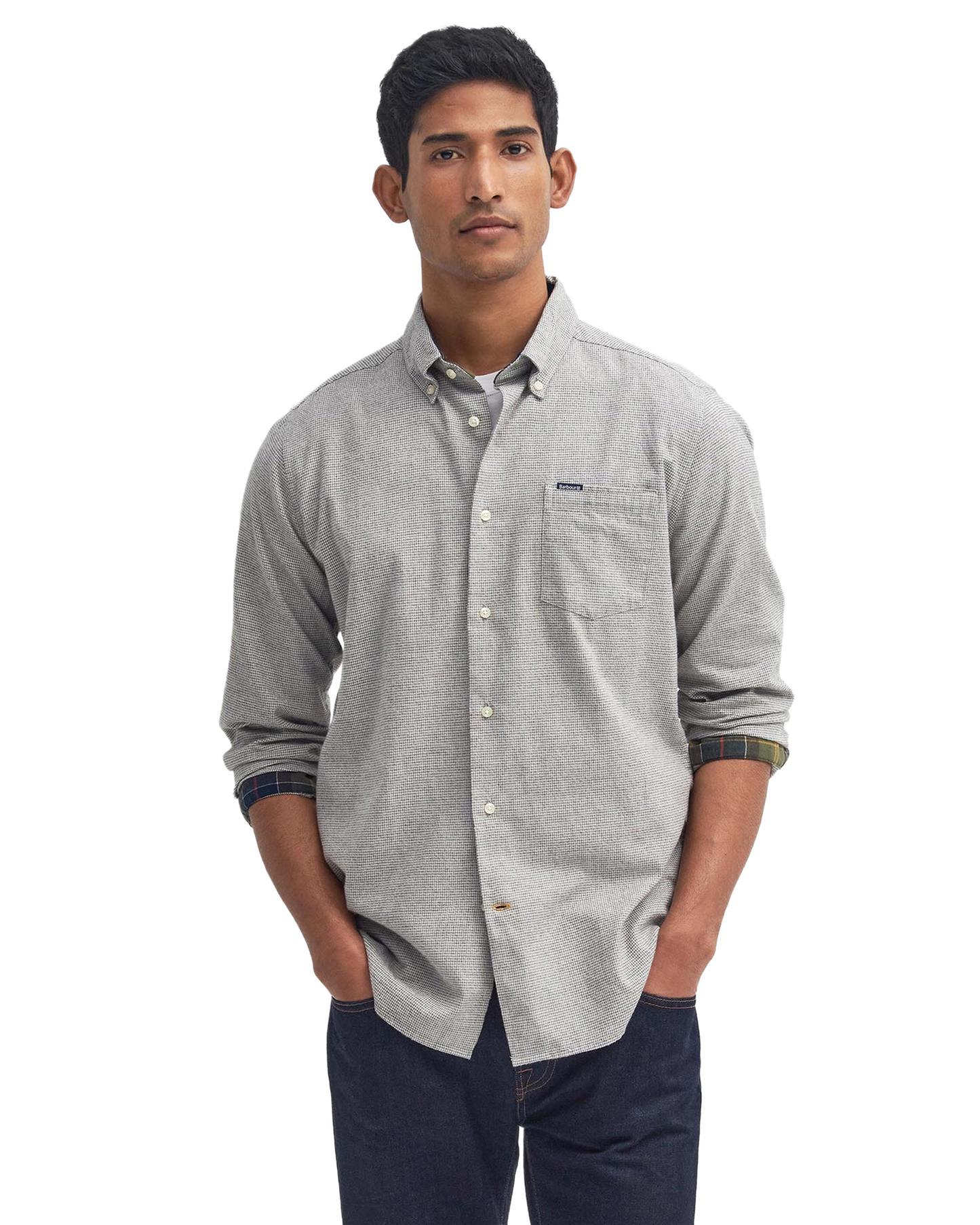 Turner Tailored Long-Sleeved Shirt