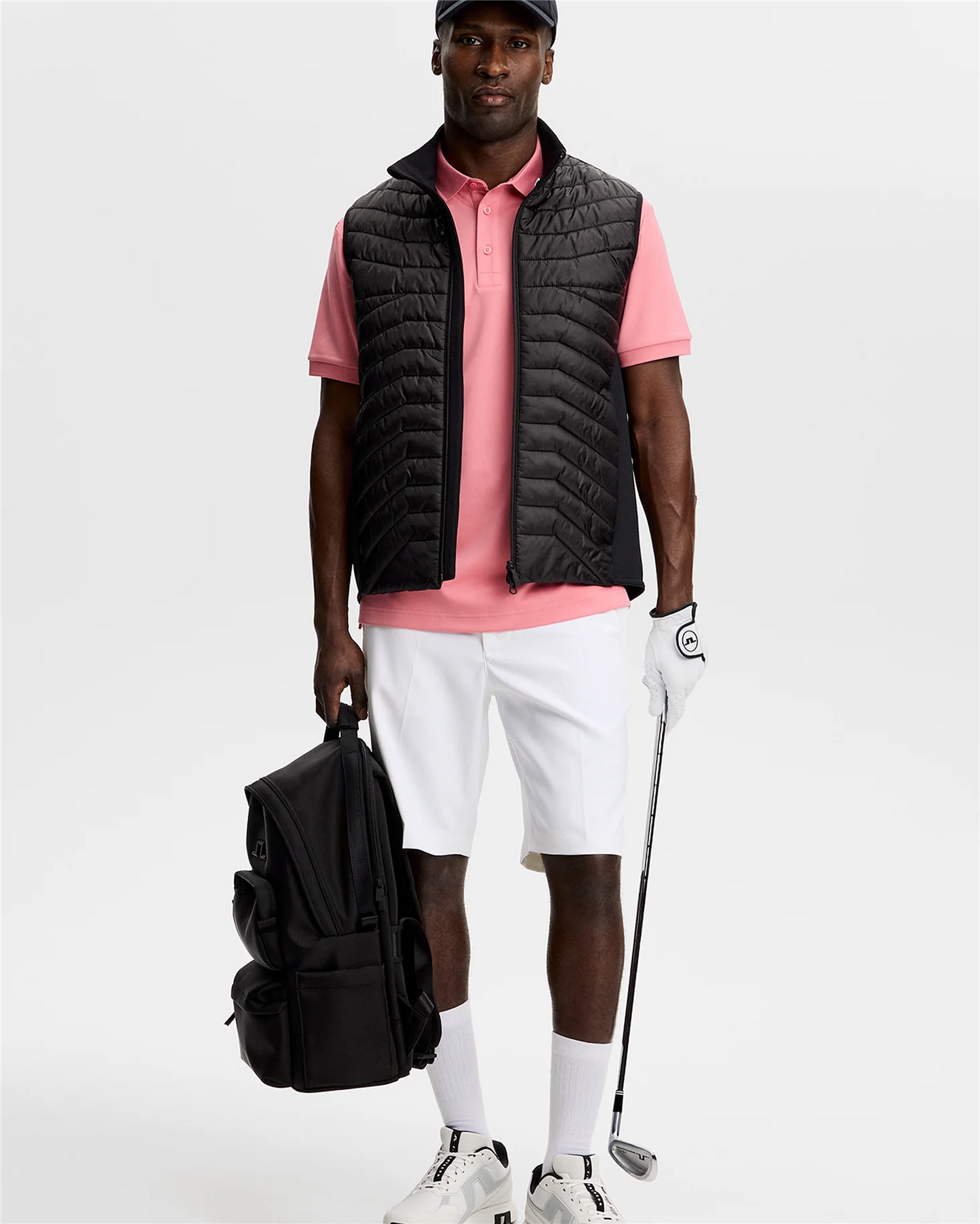 KV Print Polo - Flamingo Plume