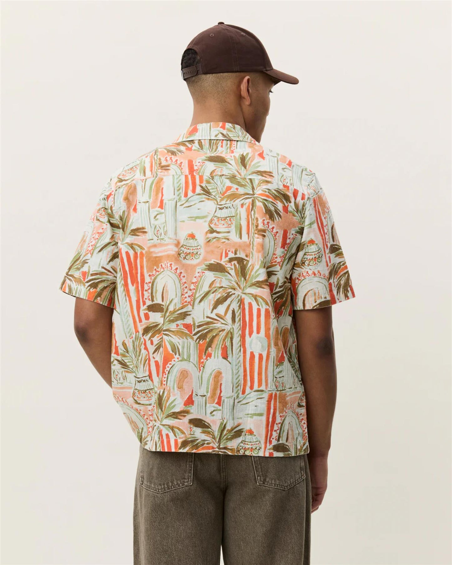 Palm AOP SS Shirt