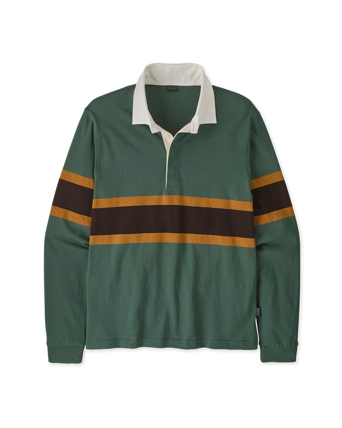 Long-Sleeved Rugby Shirt – Canopy Green
