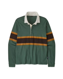 Long-Sleeved Rugby Shirt – Canopy Green