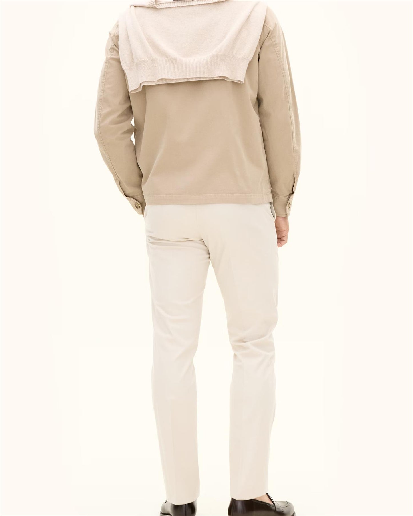Regular Fit Safari Overshirt Bomullsstretch