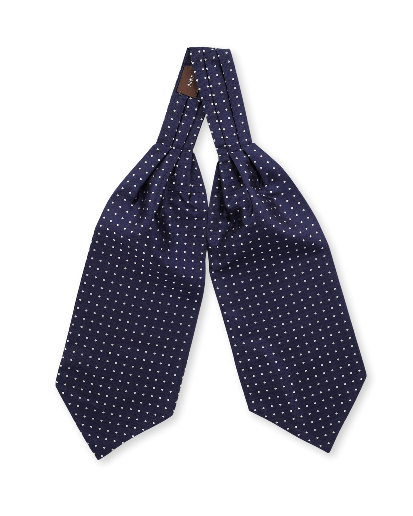 NOHR Carlos Polkadot Silk Ascot
