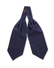 NOHR Carlos Polkadot Silk Ascot