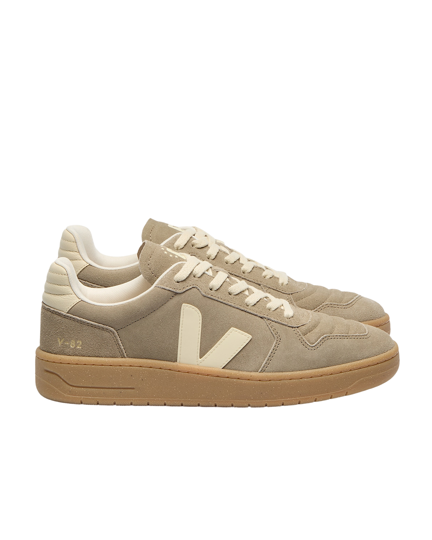 V-82 II SUEDE TAUPE CALCAIRE NATURAL