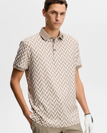 Tour Tech Print Polo