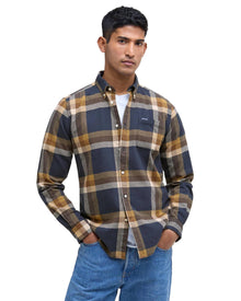 Folley Tailored Checked Shirt Flerfarget
