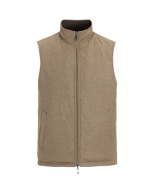Vendbar Vattert Flanell Vest