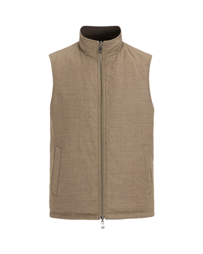 Vendbar Vattert Flanell Vest
