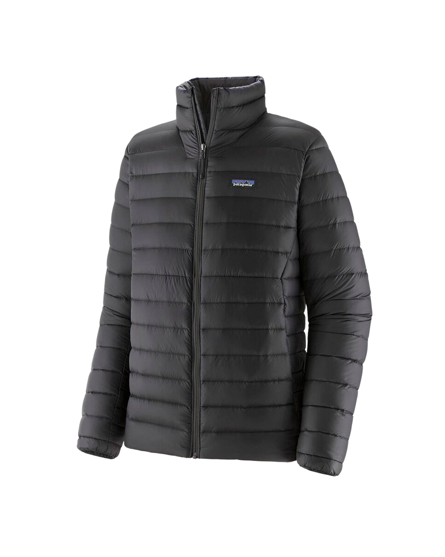 Down Sweater – Black