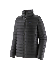 Down Sweater – Black