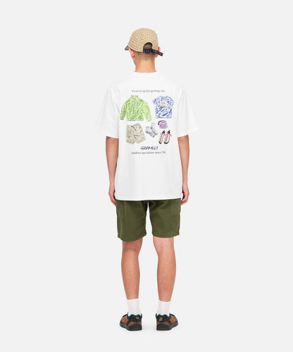 Geared Up tee