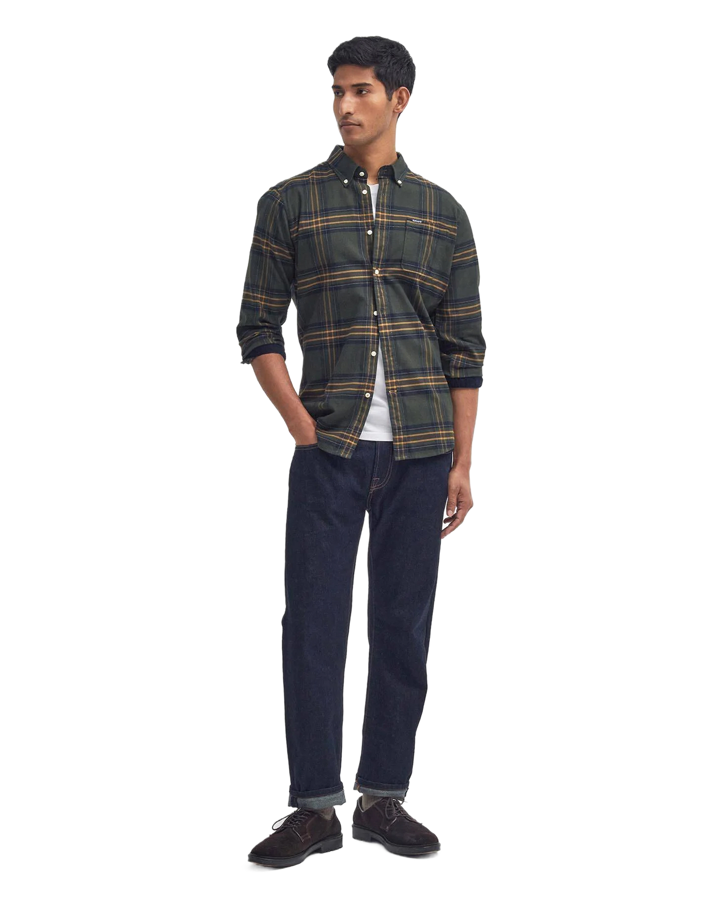 Portdown Tailored Long-Sleeved Shirt