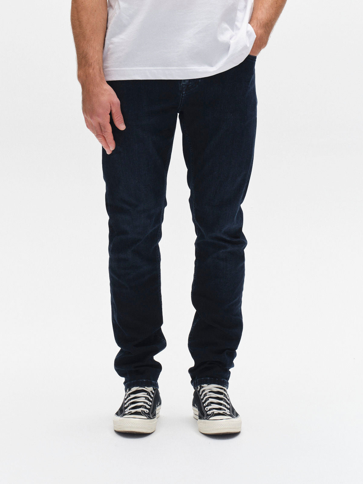 Gabjones Blueblack Jeans Blue Black Denim