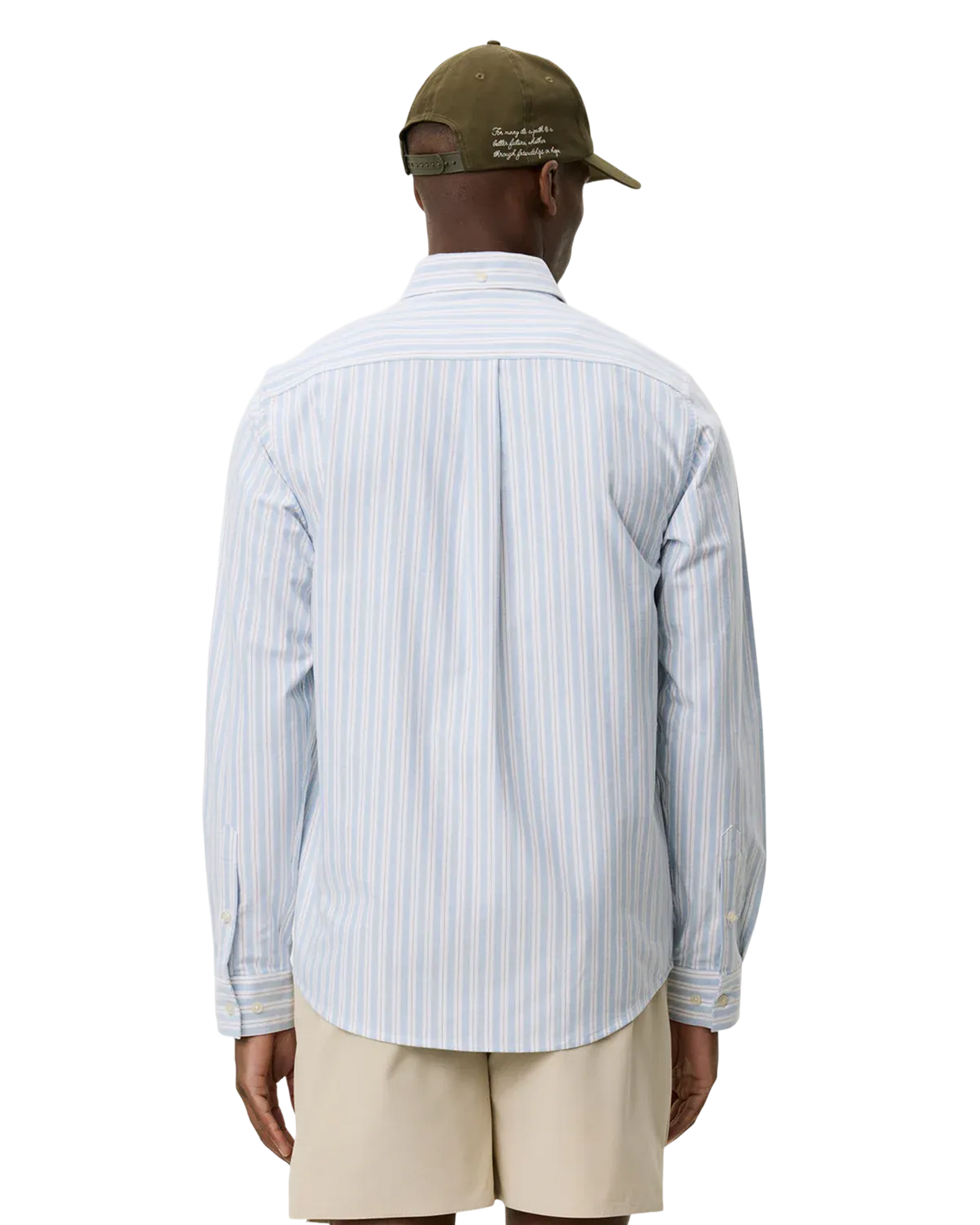 Konrad Striped Oxford Shirt
