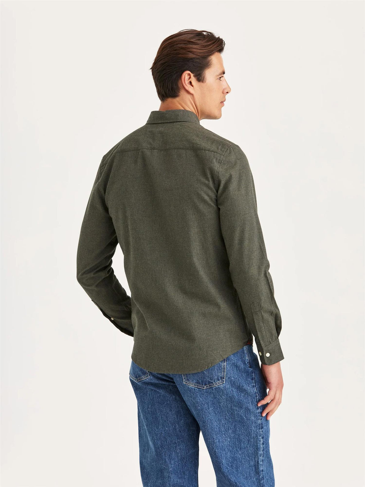 Watts Flannel Shirt-Slim