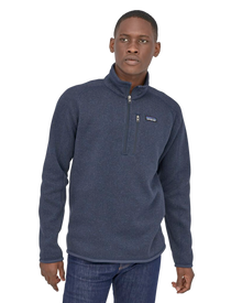 Better Sweater 1/4 Zip – New Navy